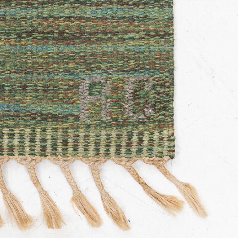 Rakel Carlander, matta, rölakan, ca 245 x 170 cm. signerad RC.