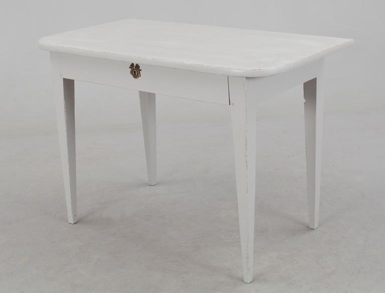 VÄGGBORD, 1800-tal.