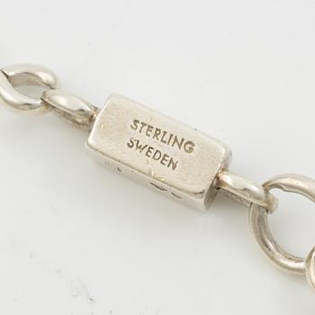 Wiwen Nilsson, bracelet, sterling silver.