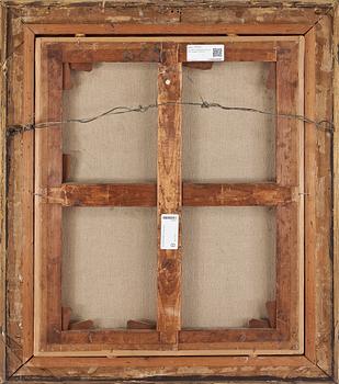 OKÄND KONSTNÄR, olja på duk, troligen 1700-tal.