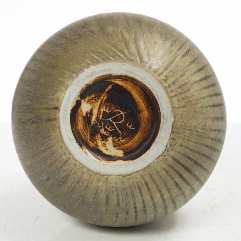 Carl-Harry Stålhane, a stoneware vase, Rörstrand, Sweden.