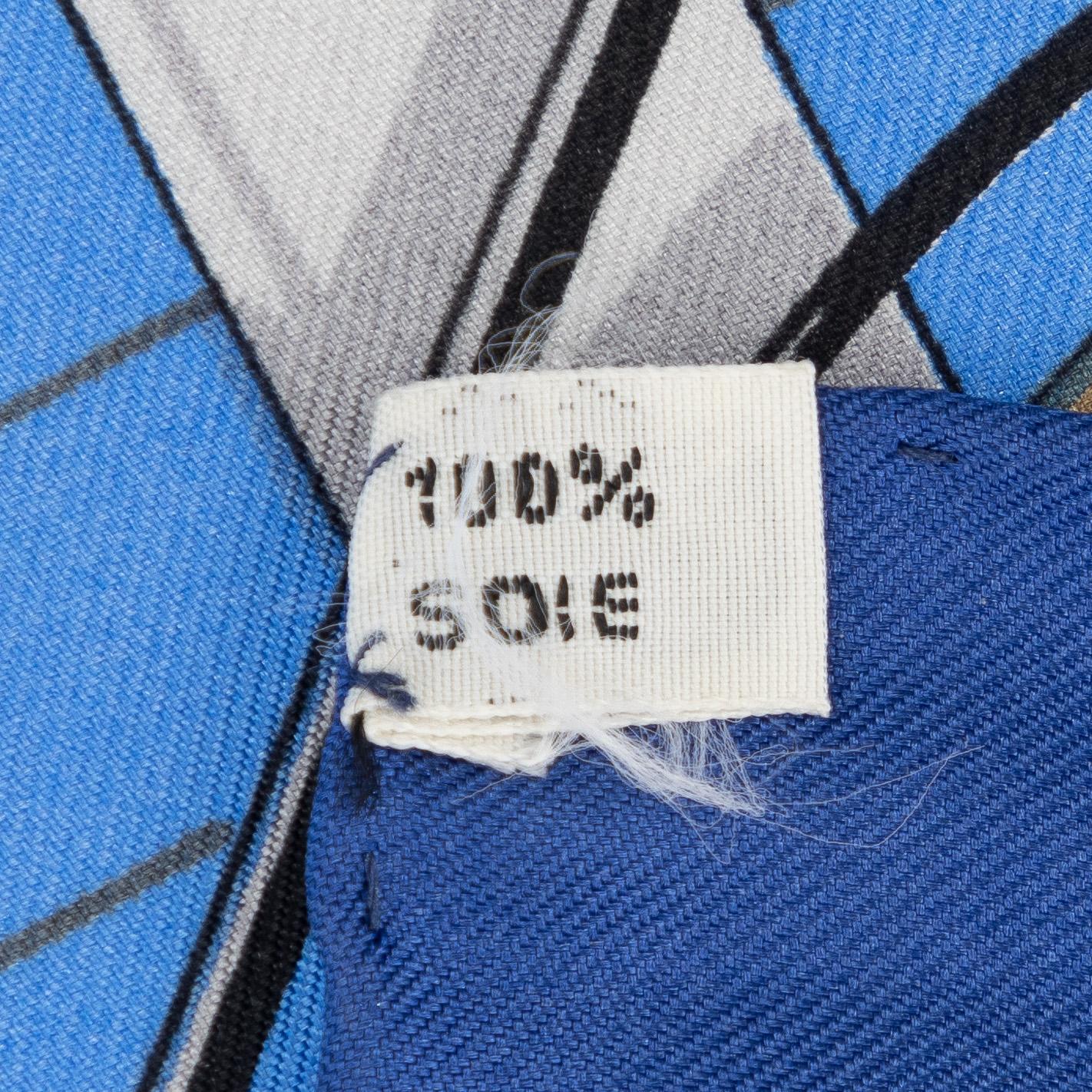 Hermès, scarf, "Les Bécanes".