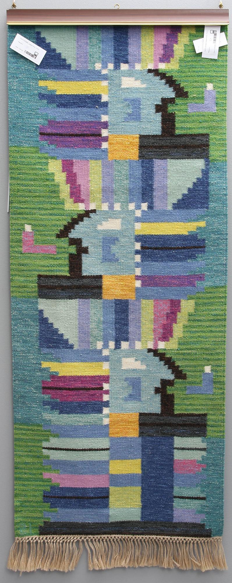 VÄVNAD, Ingegerd Silow, 170x70.