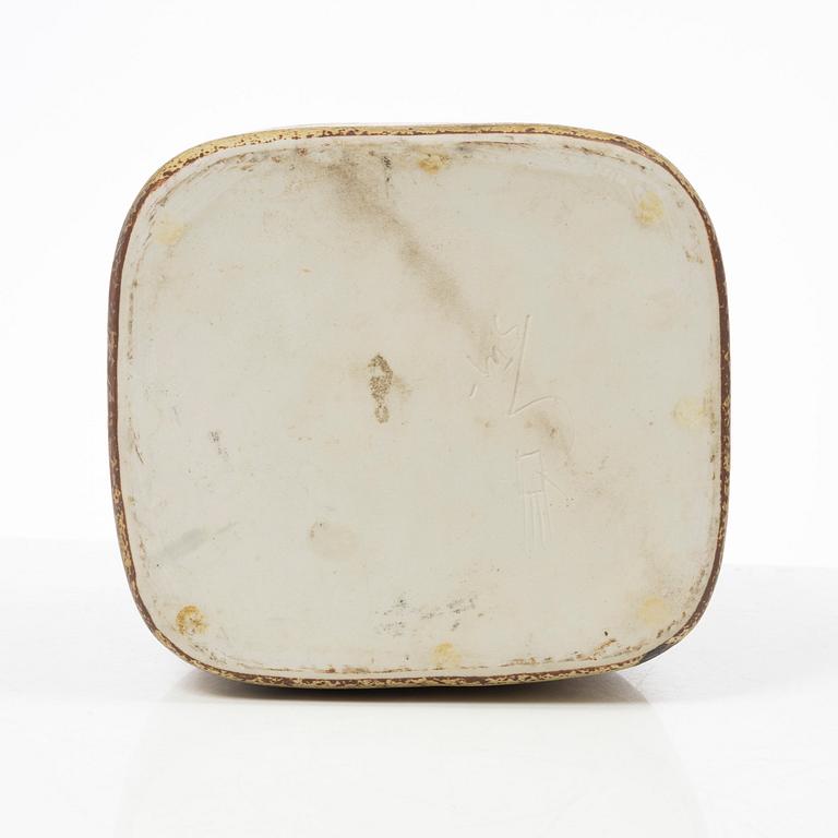 Stig Lindberg, vas, stengods, Gustavsbergs Studio 1980.