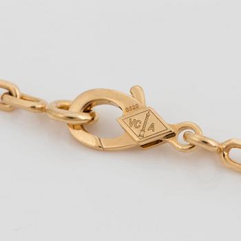 Van Cleef & Arpels armband "Alhambra" 18K guld.