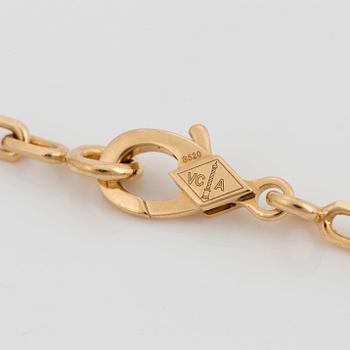 Van Cleef & Arpels armband "Alhambra" 18K guld.