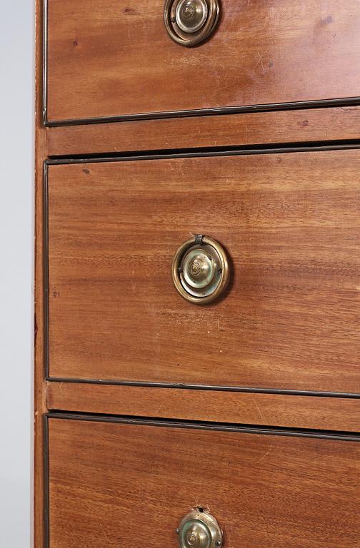 BYRÅ, sengustaviansk stil, 1800-tal.