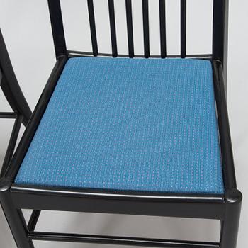 Kerstin Hörlin-Holmquist, a set of four  1970's 'Charlotte' chairs for Asko Finland.