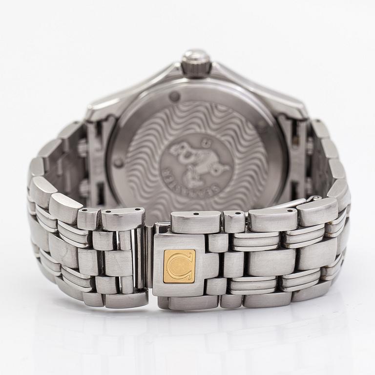 Omega, Seamaster, 120m, armbandsur, 36 mm.