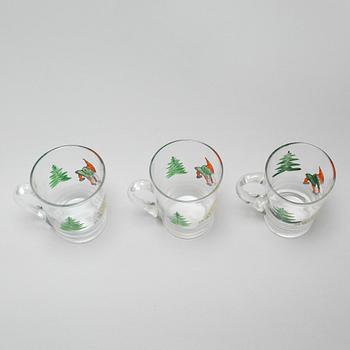 Eight glass from the 20th century.