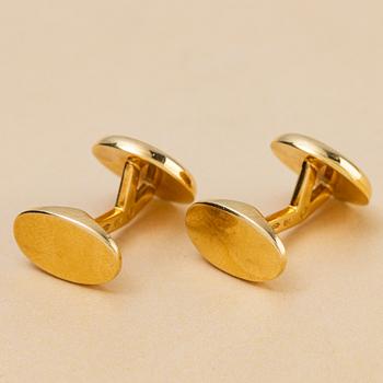 Patek Philippe, cufflinks, ca 1970.