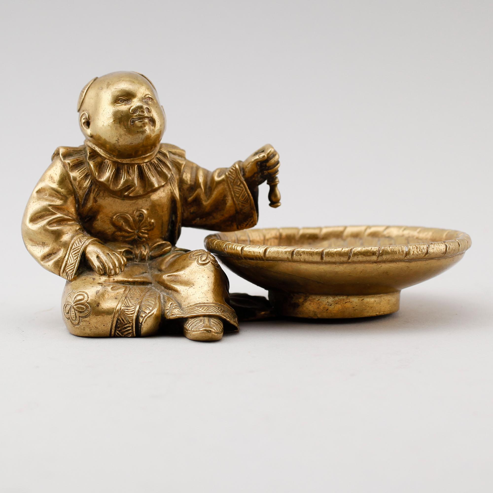RÖKELSEKAR, brons, 1800-/1900-tal.