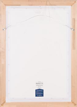 Magnus "NUG" Gustafsson, spray paint on canvas.