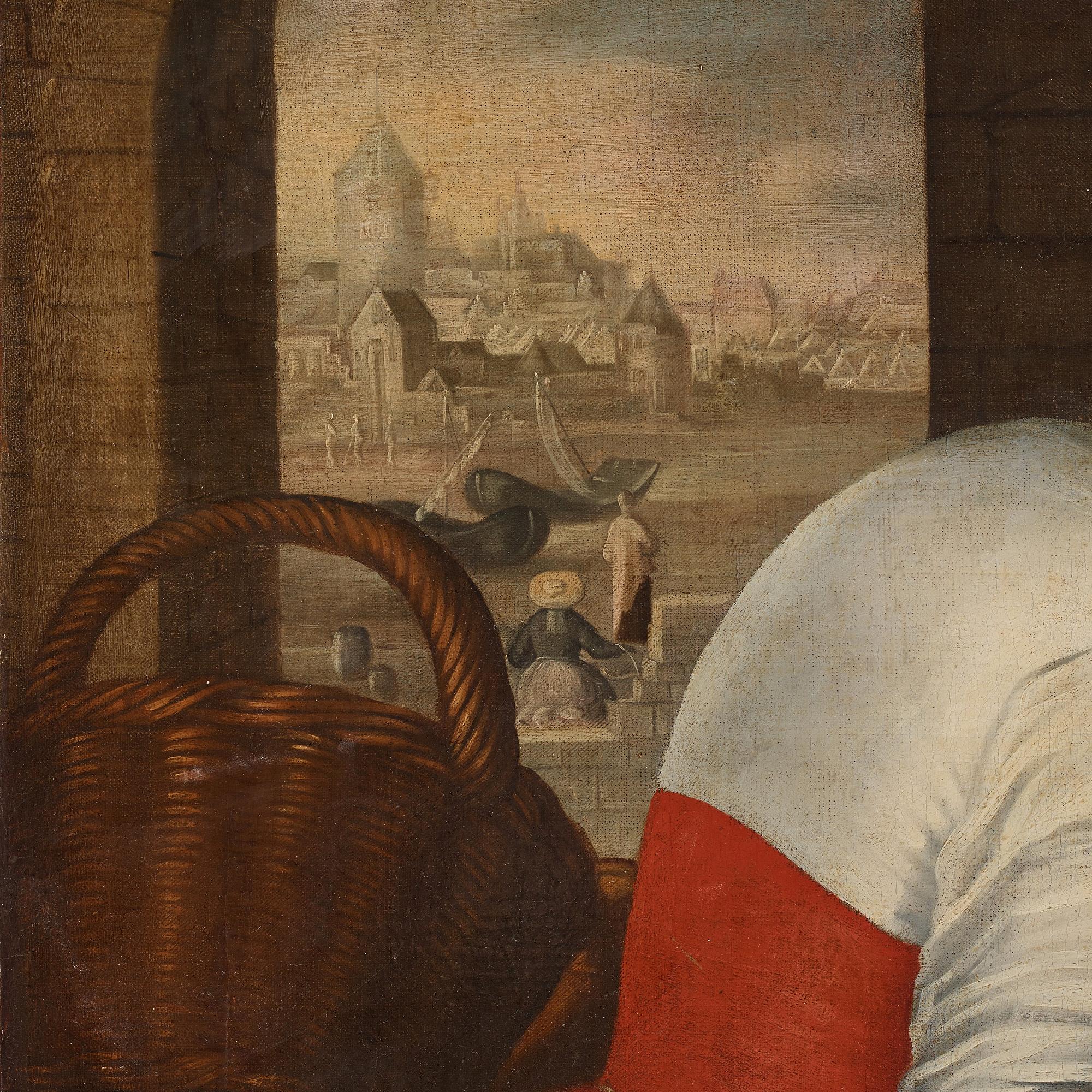 Joachim Beuckelaer Hans efterföljd, Fiskmånglerskor.