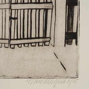 Hans Wigert, The Gate.