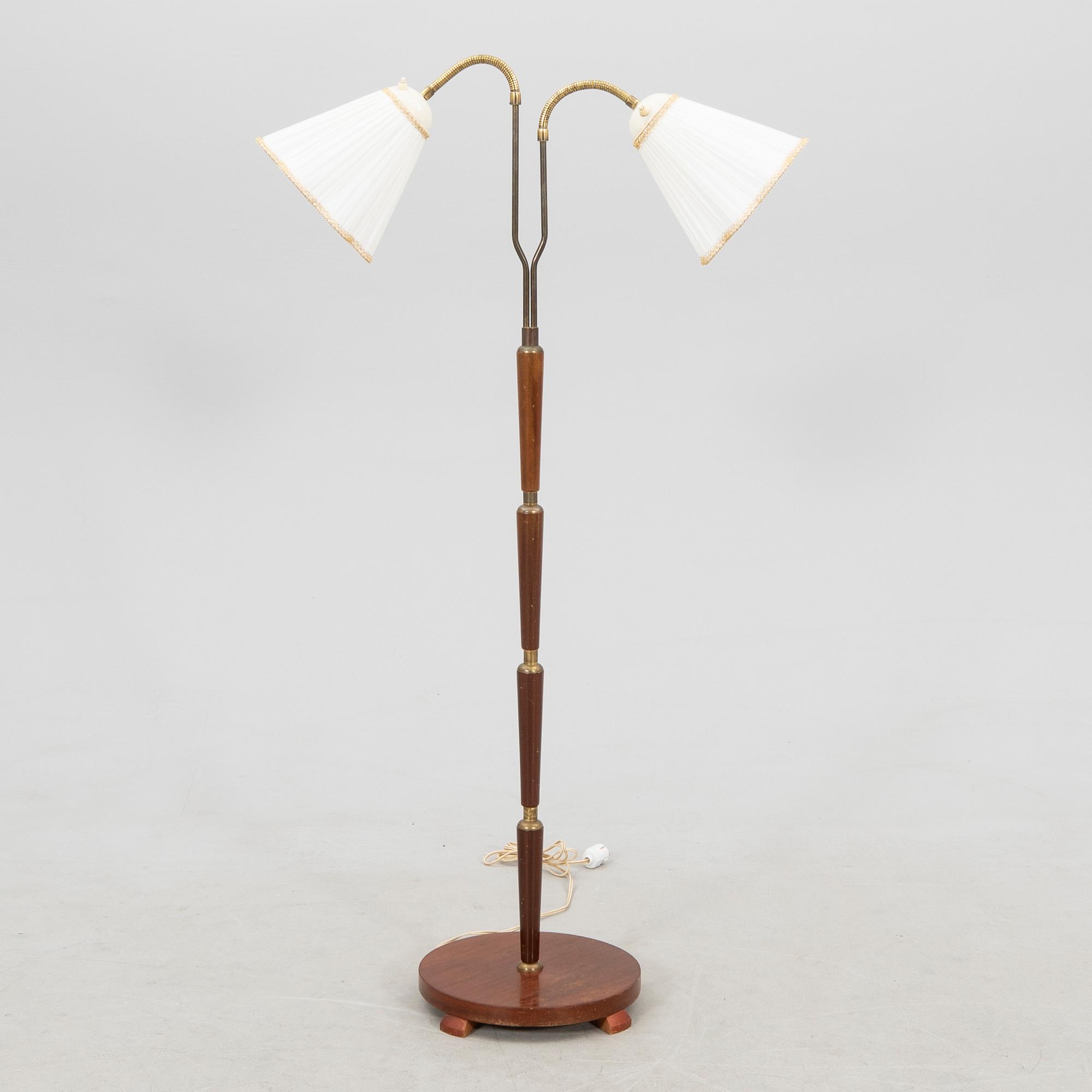 Mid-20th Century Floor Lamp.