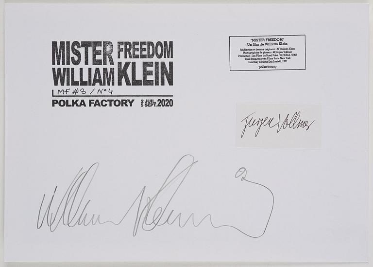William Klein, ”Mister Freedom koffert - full set edition”, 2020.