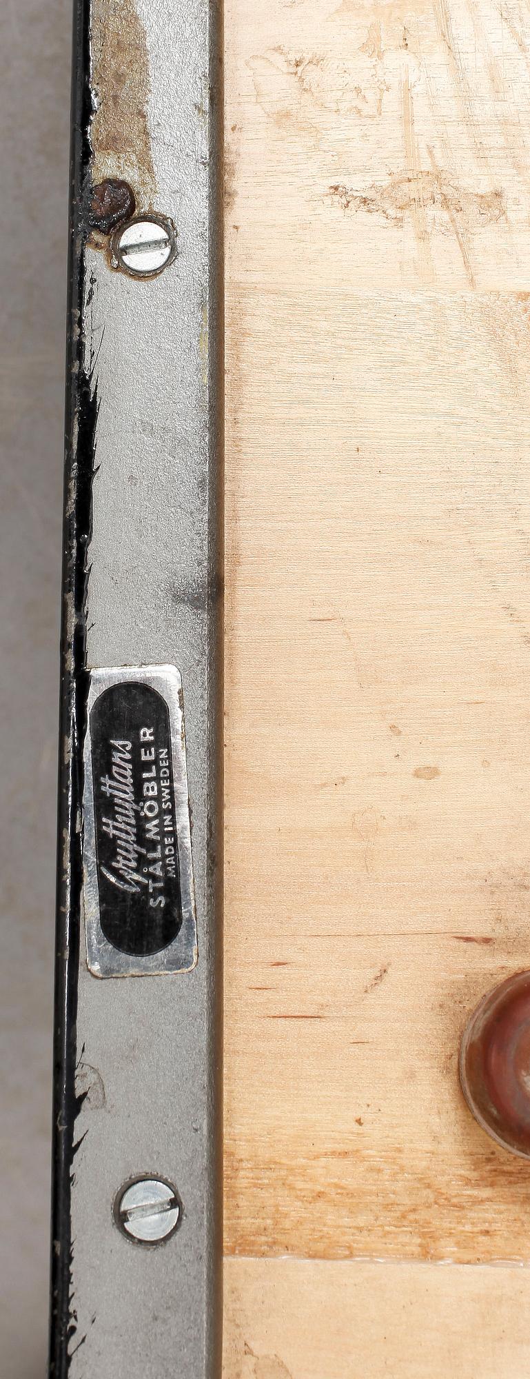 STOLAR, 4 st, Grythyttan, 1950/60-tal.