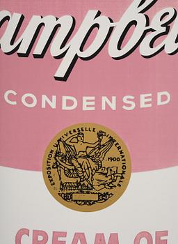 Andy Warhol, "Cream Mushroom" ur: "Campbell's soup II".