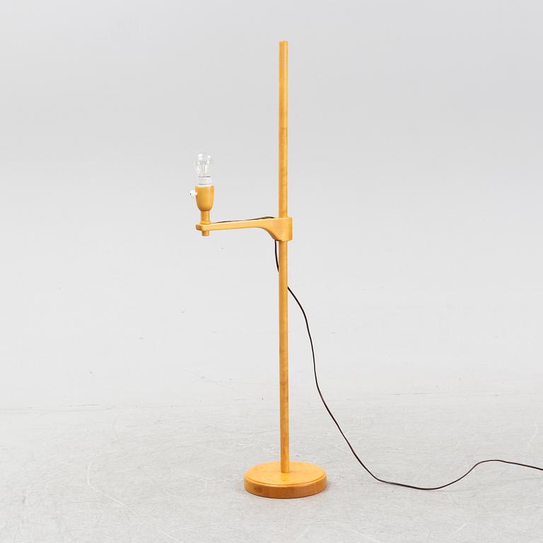 A 'Staken' floor lamp by Carl Malmsten, second half of the 20th Century.