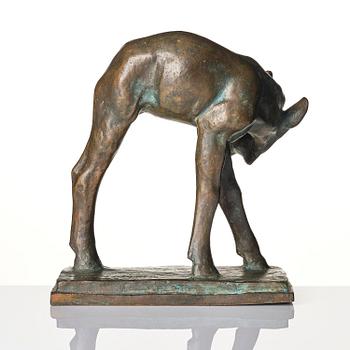 Jussi Mäntynen, Moose calf.