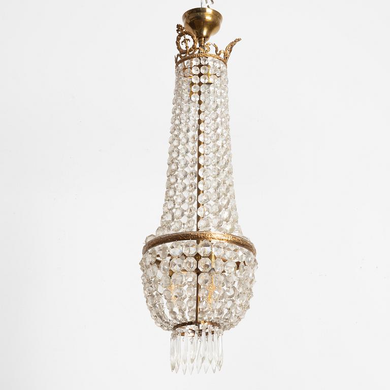 Takkrona, 1900-talets första hälft.