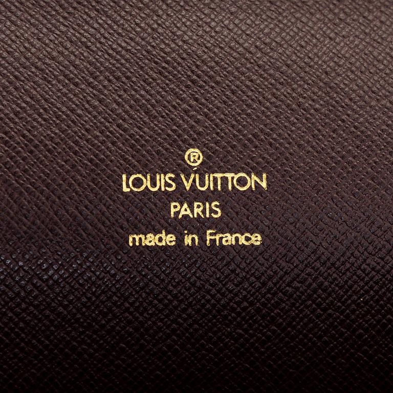 Louis Vuitton, a Taiga leather 'Porte-Document Angara', briefcase.