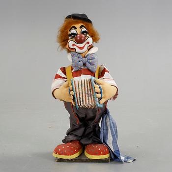 MEKANISK CLOWN, 1960/70-tal.