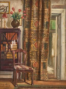 Pelle Åberg, Interior.