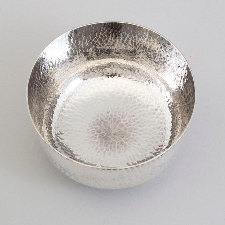 INGRID RÅSTRÖM, skål, silver, Råströms, Stockholm, 1985.