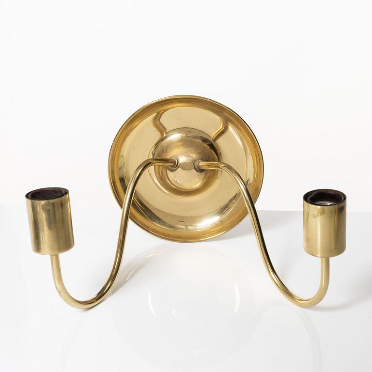 Josef Frank, wall lamp, model G 2565, Svenskt Tenn.