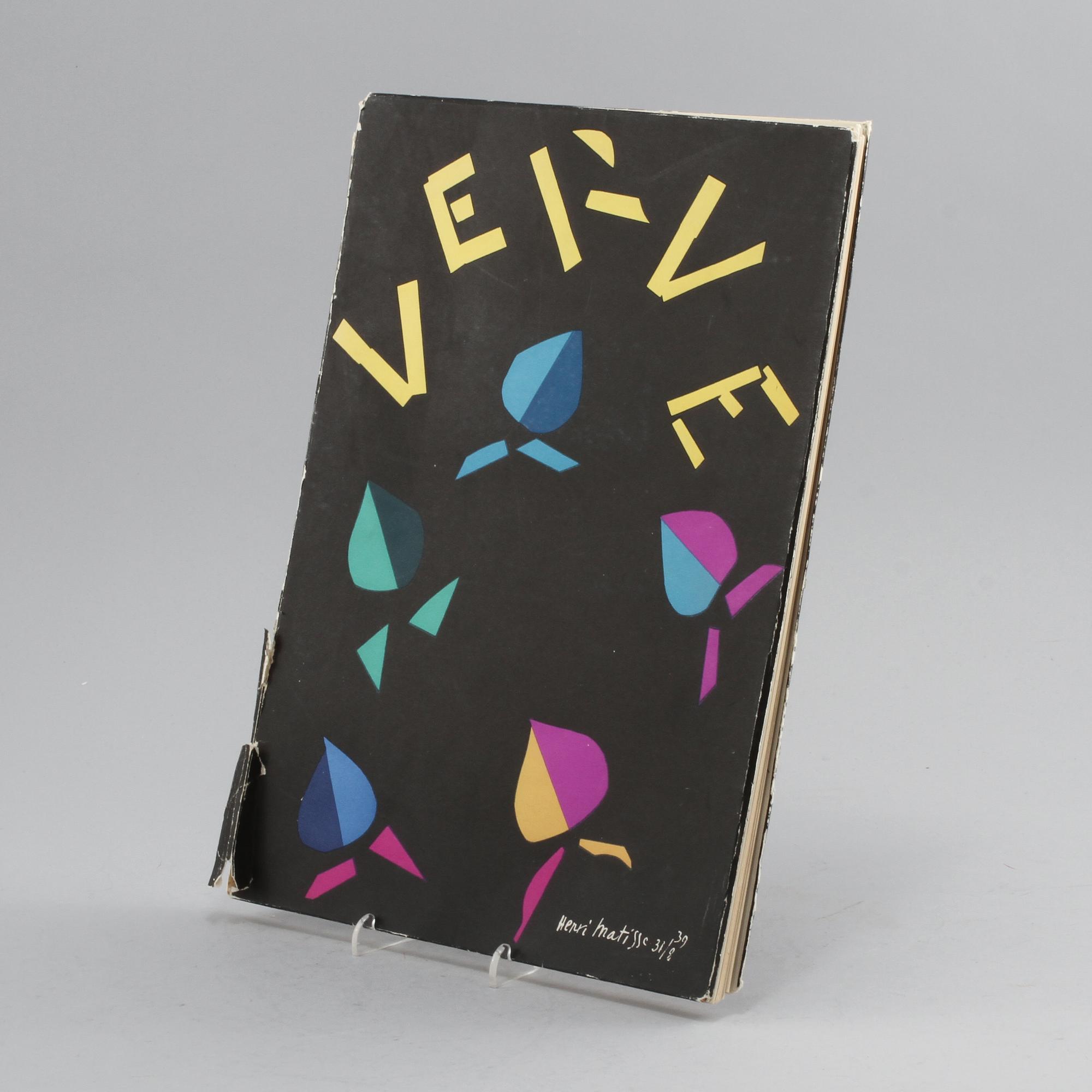 BOK, Verve, No 8, Vol. 2, Paris 1940.