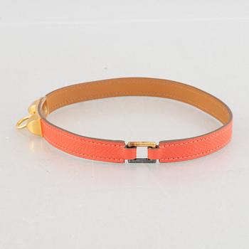 Hermès, armband, "Rivale Double Tour", 2015.