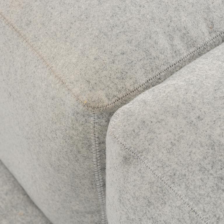 Modular sofa, 3 pieces, "Mags Soft", HAY, Denmark.