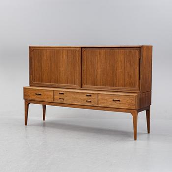 Poul Hundevad, a rosewood sideboard, Denmark, 1960-70's.