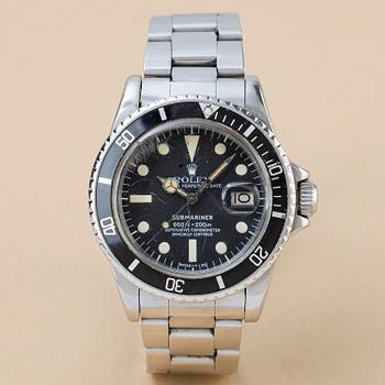 1155. Rolex, Submariner, ca 1978.