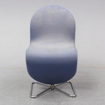 VERNER PANTON, 'System 1-2-3' chair, Fritz Hansen.