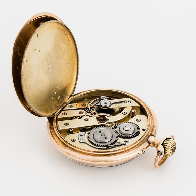 POCKET WATCH, 48 mm,