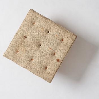 Bruno Mathsson, a rare stool, Firma Karl Mathsson, Värnamo, Sweden, 1965.