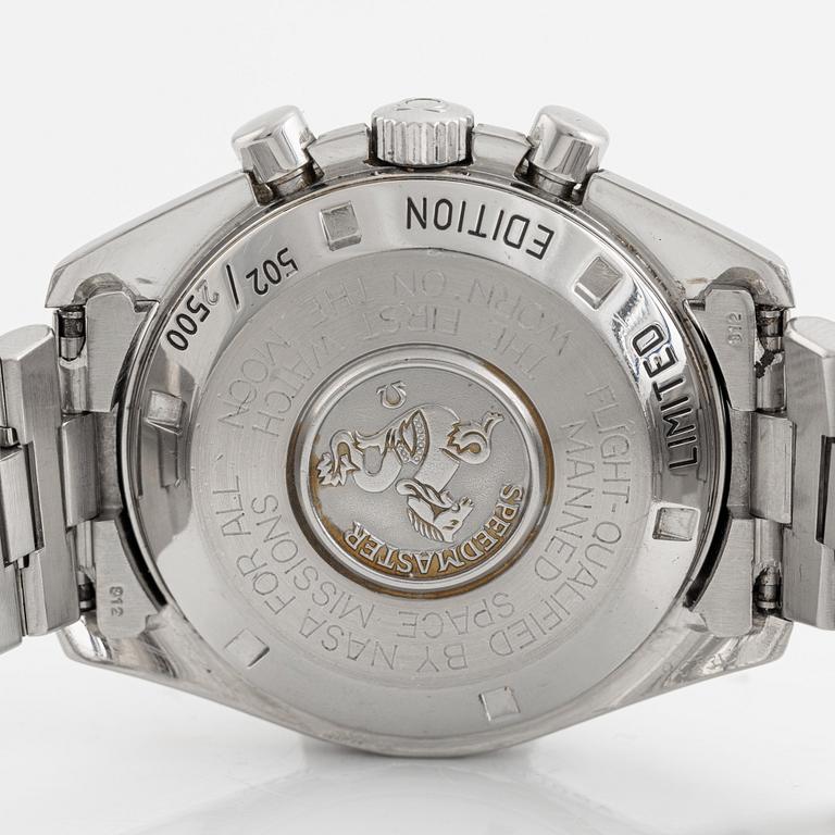 Omega, Speedmaster, "25th anniversary Apollo XI", kronograf, ca 1994.