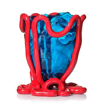 139. Gaetano Pesce, 'Indian Summer', a soft resin vase for Fish Design, Corsi Design, Italy post 2010.