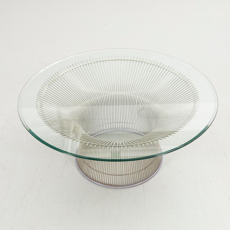 Warren Platner, soffbord, "Platner Coffee Table", Knoll, 2000-tal.
