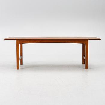 Folke Ohlsson, Coffee table, "Dollar", Bra Bohag, Tingströms, 1960s.