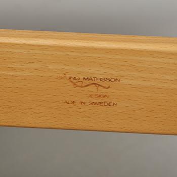 FÅTÖLJER, ett par, "Mina" Bruno Mathsson, 1900/2000-tal.