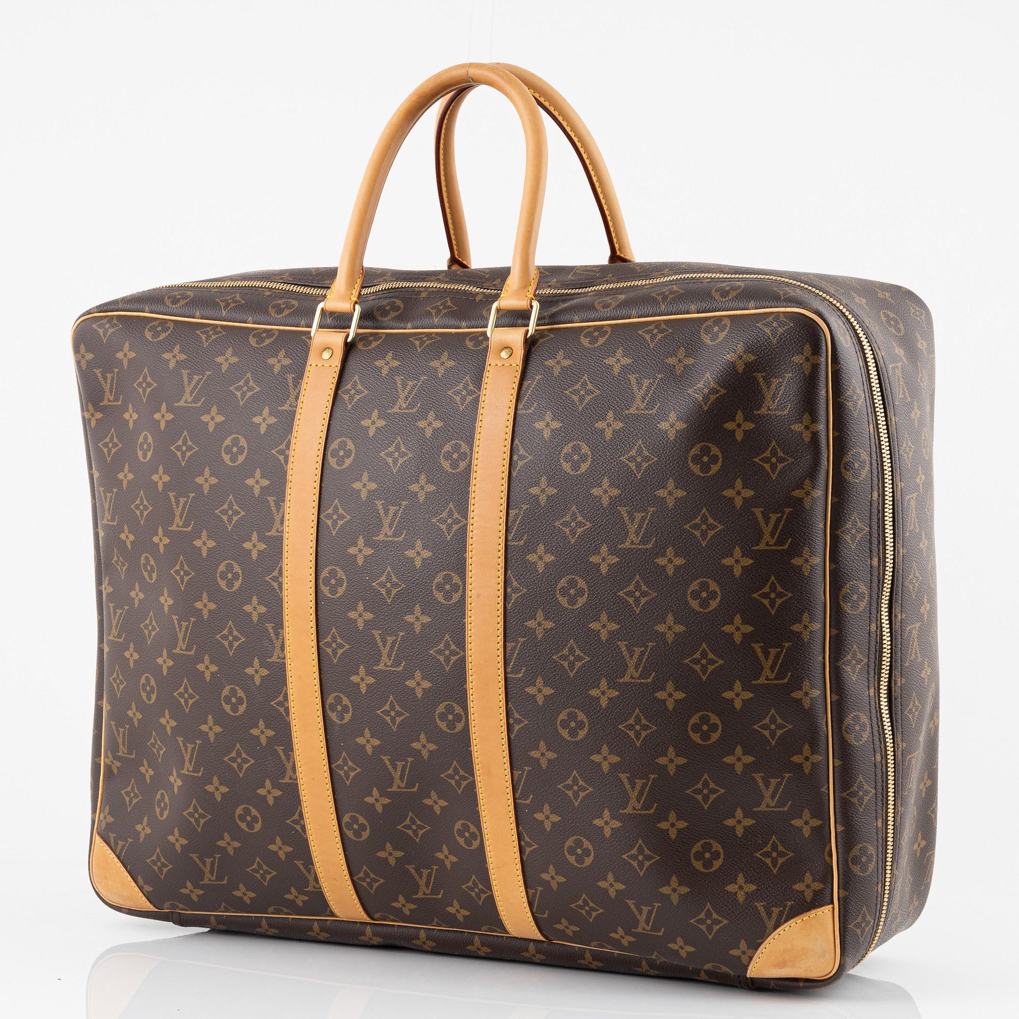 Louis Vuitton, travel suitcase, "Sirius 55", 2003.
