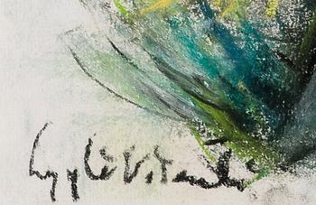 LYYLI VISANTI, pastell, sign.