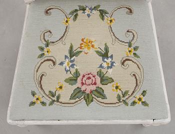 STOL, gustaviansk, 1800-talets början.