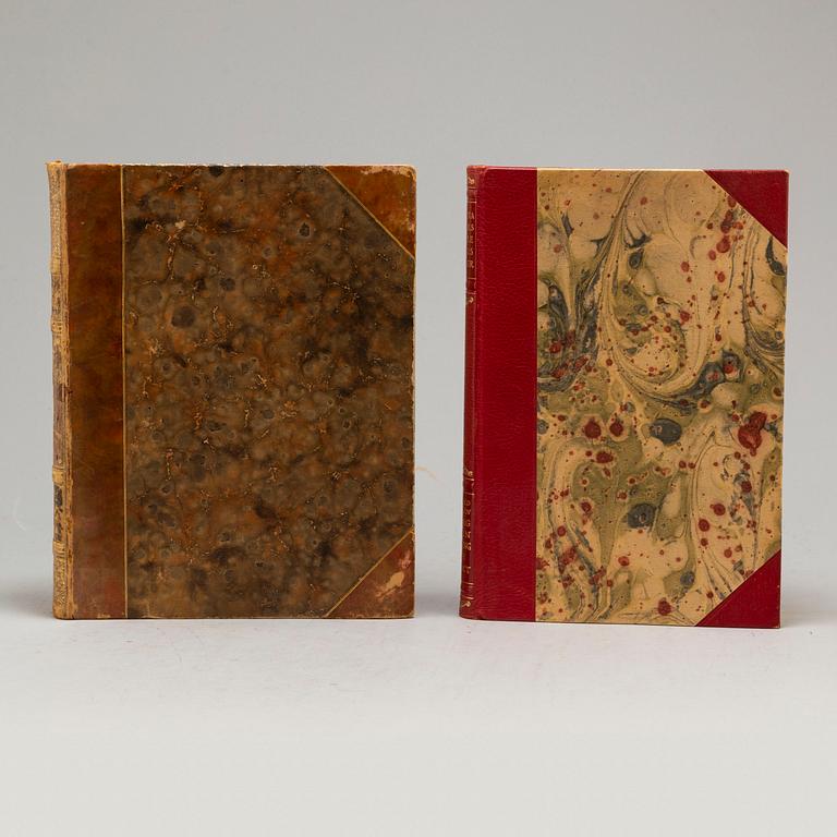 BÖCKER, 10 vol, möbellitteratur/arkitektur.