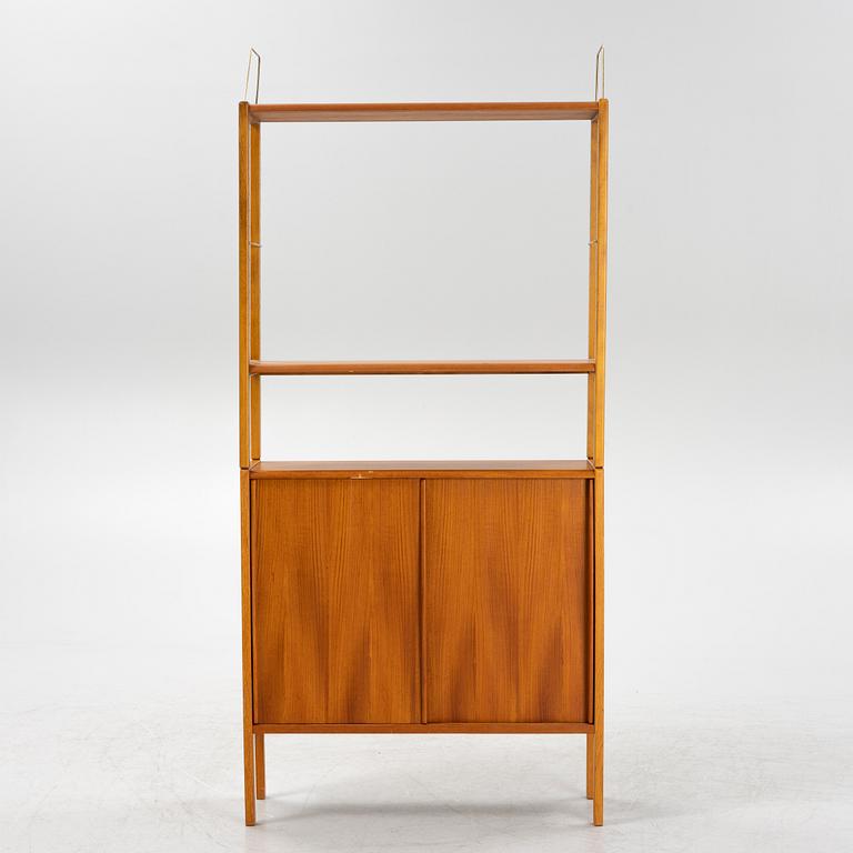Bertil Fridhagen, a 'Variett' book case, Bodafors, 1950's/60's.