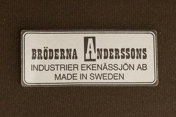 SOFFA, Bröderna Andersson, 1900-talets andra hälft.